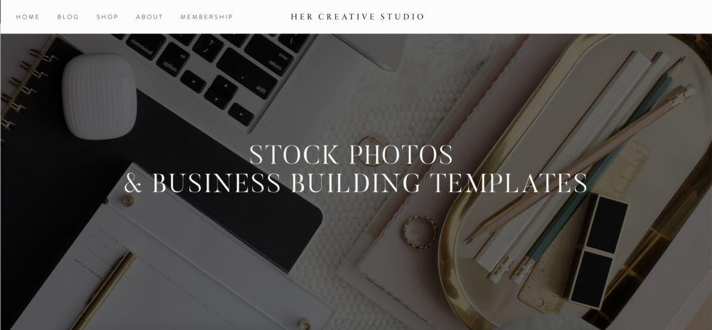 Stock Pic Subscriptions - her creative studio